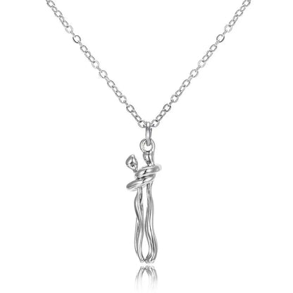 AHYAN- Hug Necklace