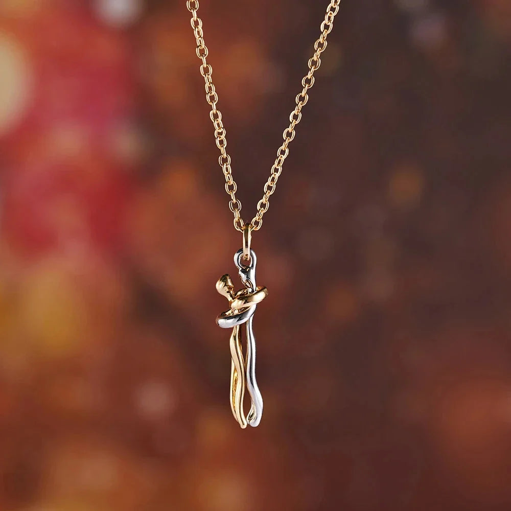AHYAN- Hug Necklace