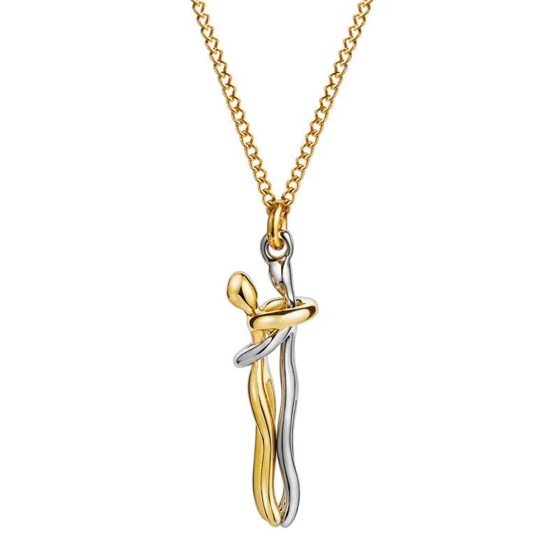 AHYAN- Hug Necklace