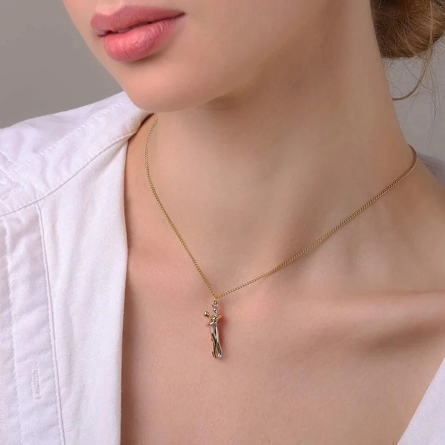 AHYAN- Hug Necklace