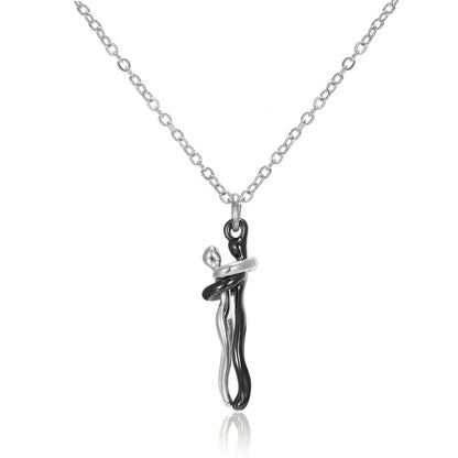 AHYAN- Hug Necklace